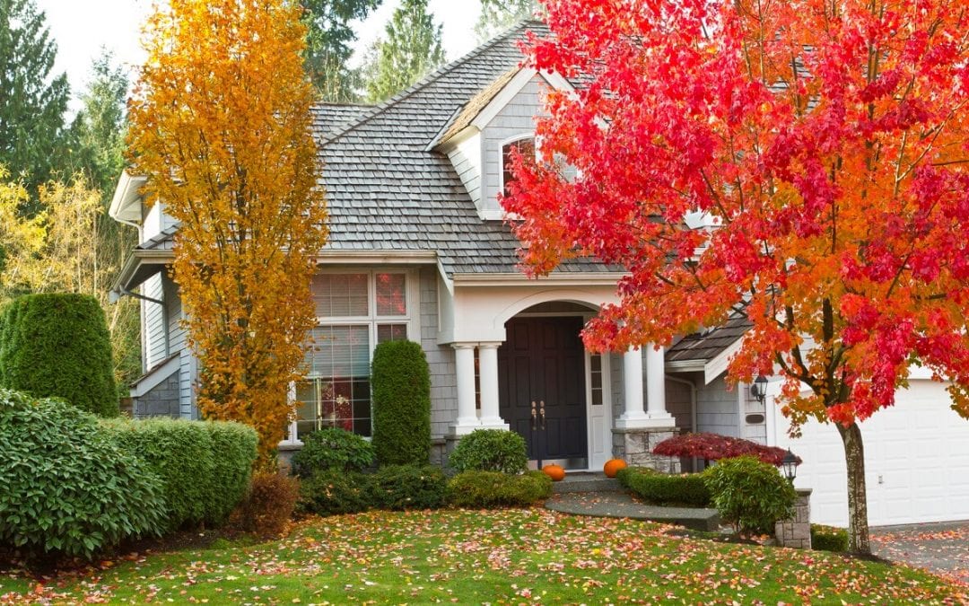 Preparing your home for fall includes inspecting the roof and guttering