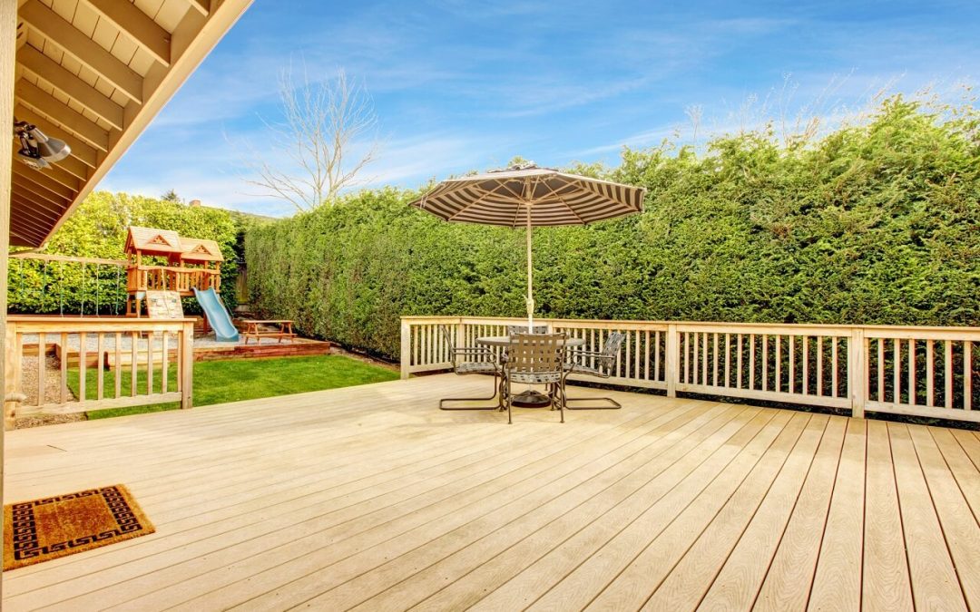 Make Your Deck Safe for Children and Pets