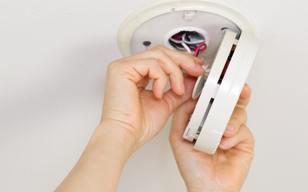 Proper smoke detector placement is important for the safety of your family and property.