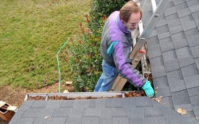 How to Clean Gutters Safely