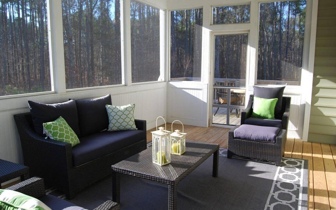 Sunrooms can be projects that don't add value.