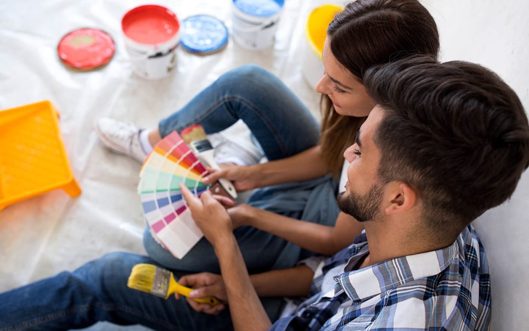 4 Easy DIY Home Improvements to Update Your Living Spaces